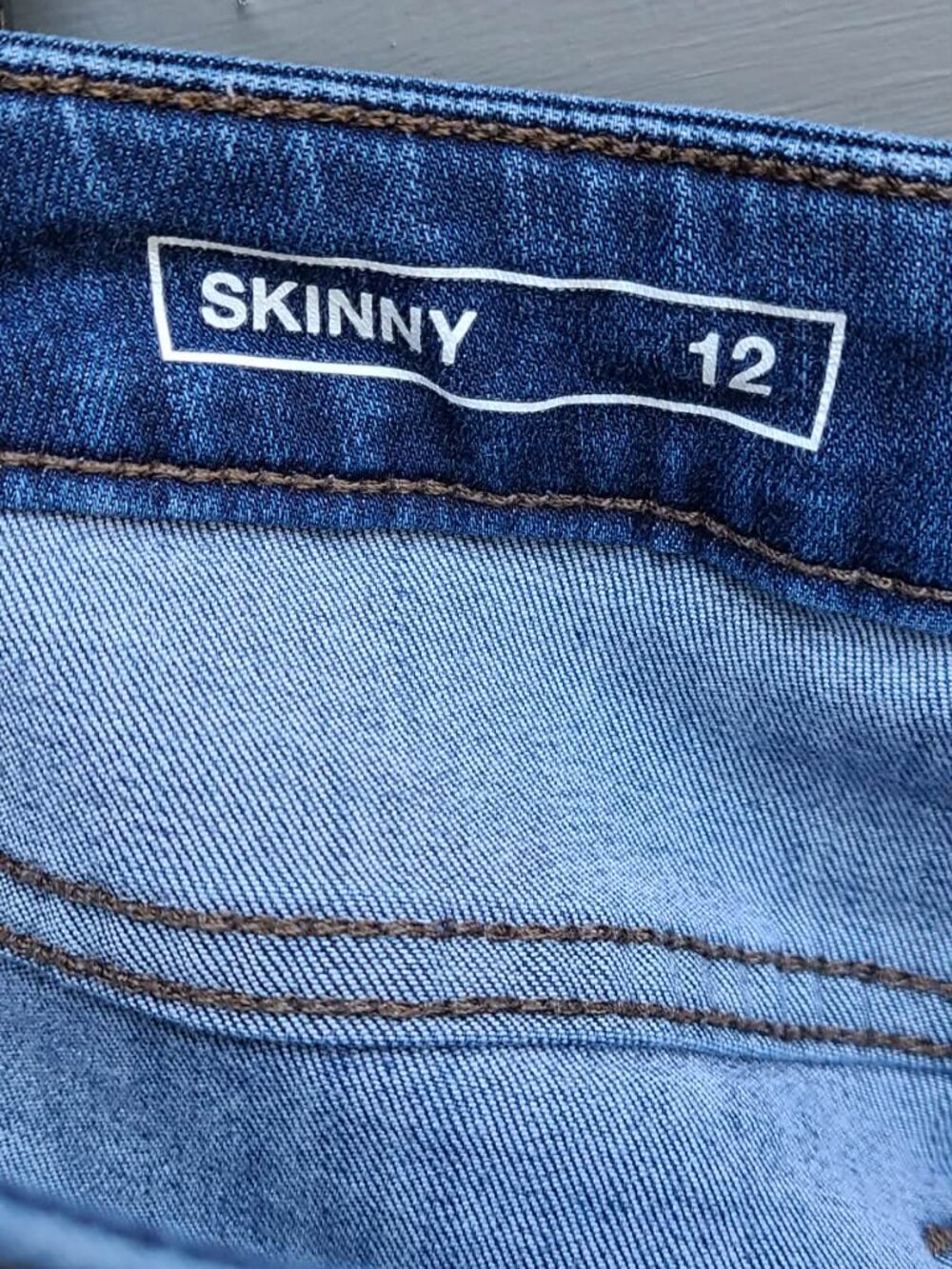 Sonoma Skinny Jeans size 12 - Picture 3 of 7